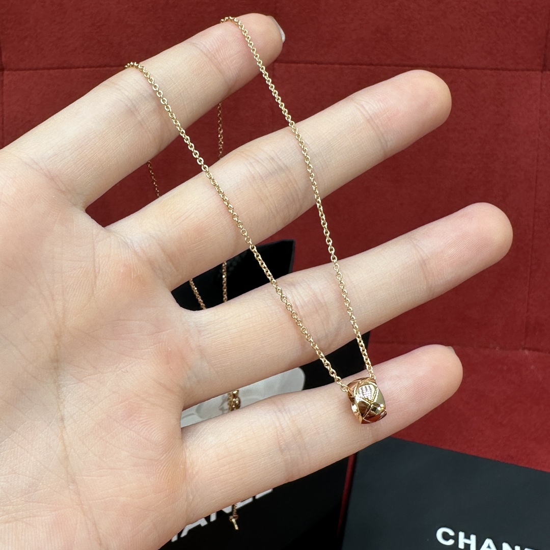 샤넬 코코 크러쉬 장식 목걸이 178425