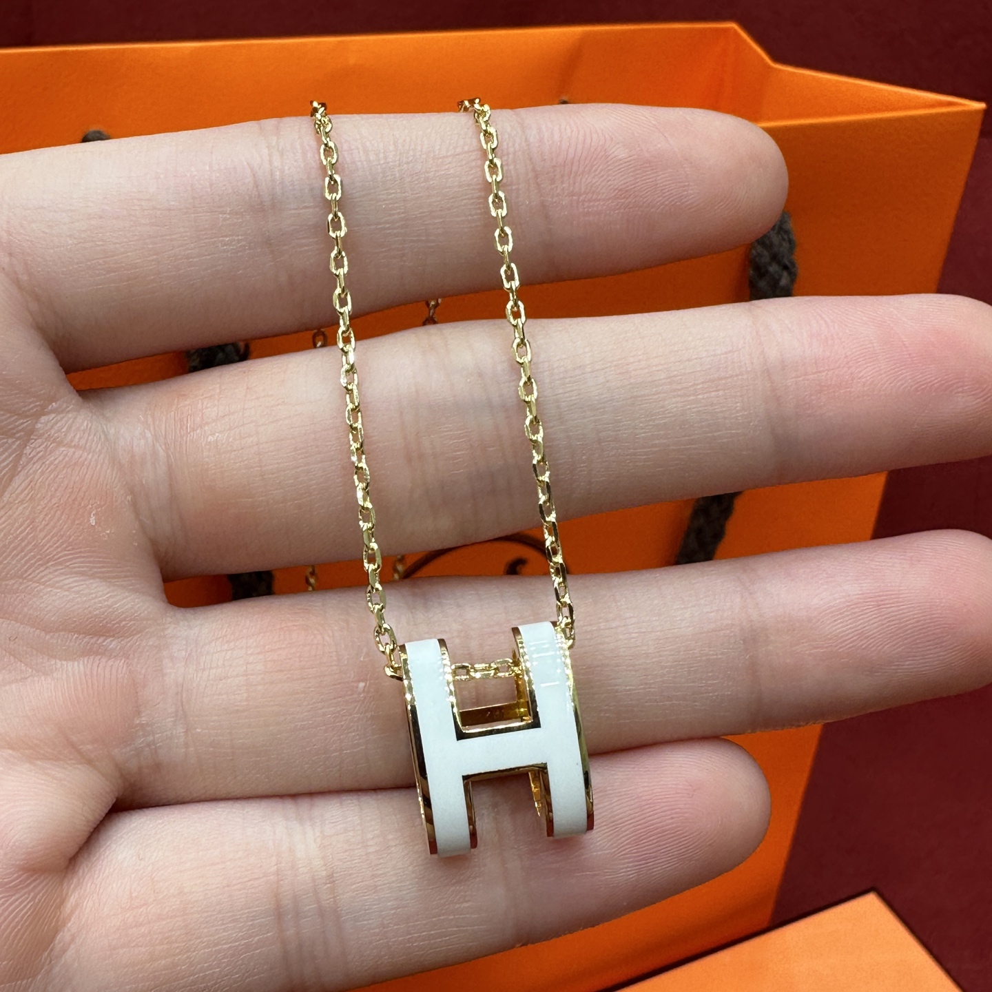 에르메스 목걸이 178395 Hermes Necklace