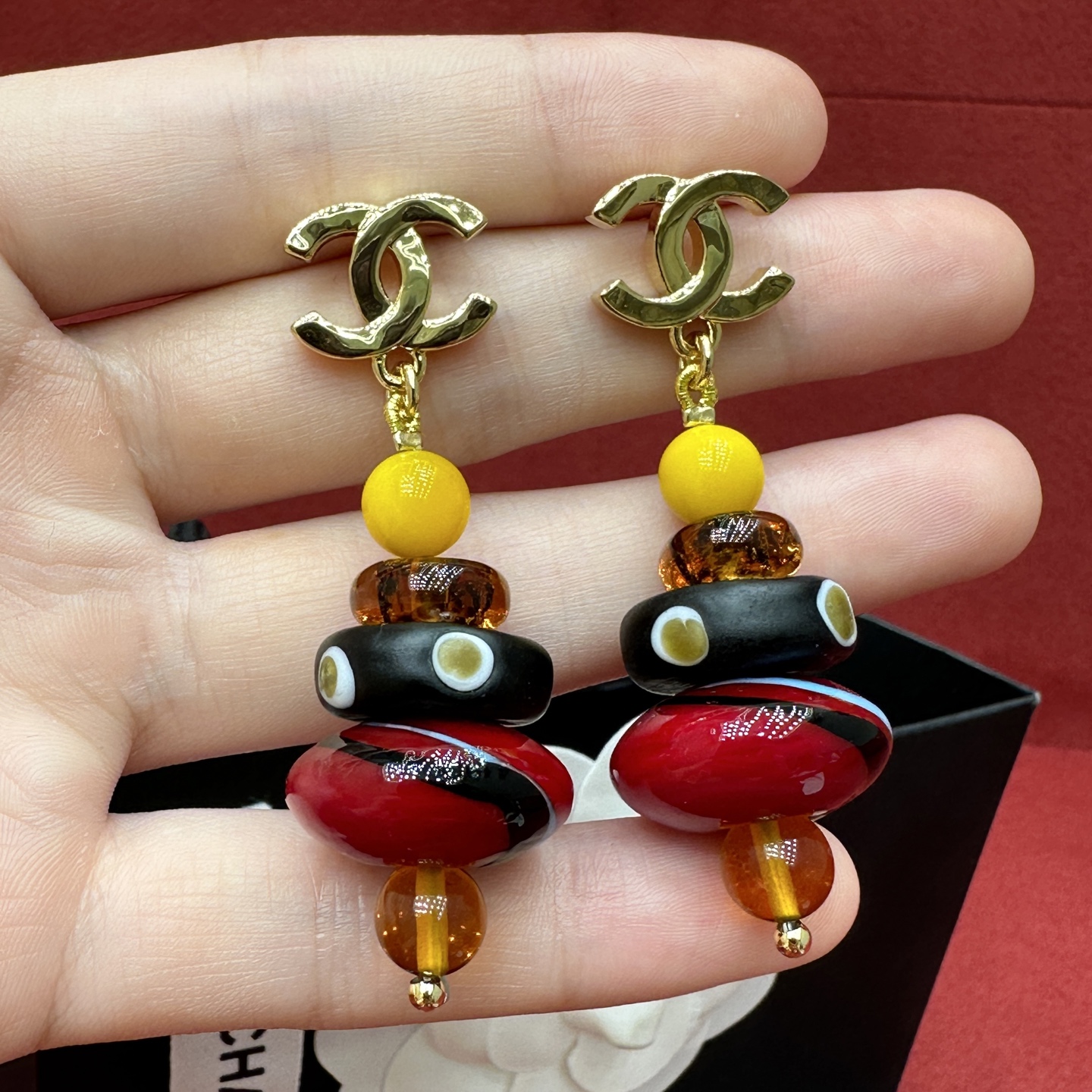 샤넬 귀걸이 178417 Chanel Earrings