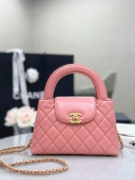 Chanel Sacs À Bandoulière & À Épaule Huile cire cuir Vintage La chaîne 1 Chanel Sacs À Bandoulière & À Épaule Huile cire cuir Vintage La chaîne