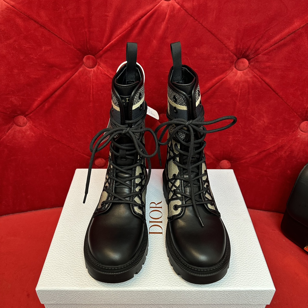 Nuevo producto de otoño e invierno de Dior: botas de caballero de entrada fácil, botas martin, nuevo producto de otoño …