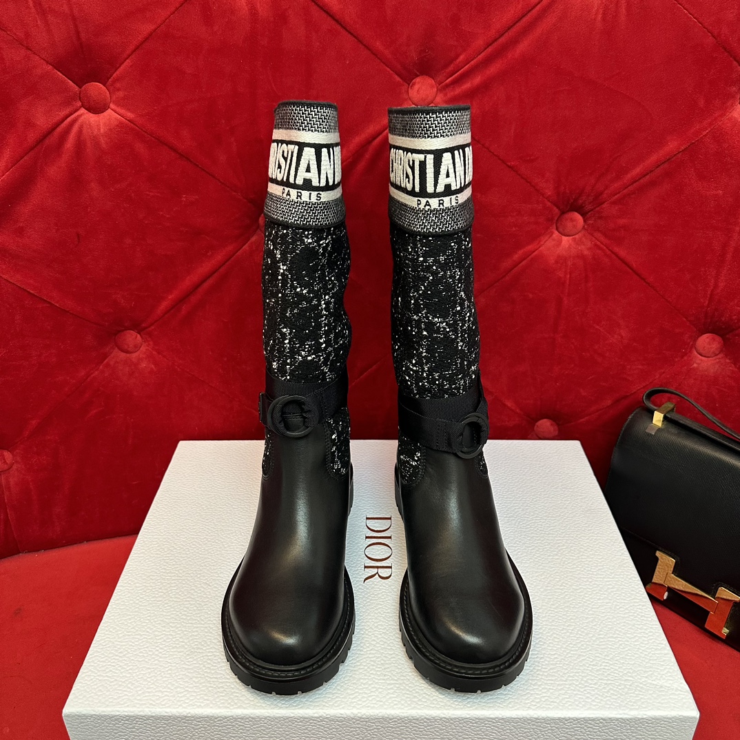 Nuevo producto de otoño e invierno de Dior: botas de caballero de entrada fácil, nuevo producto de otoño e invierno 202…