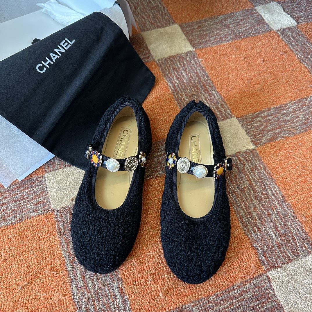 Chanel Zapatos Calzado monocapa Nueva réplica de diseñador
 Cuero vaca Dermis Piel cabra oveja Laca Colección primavera