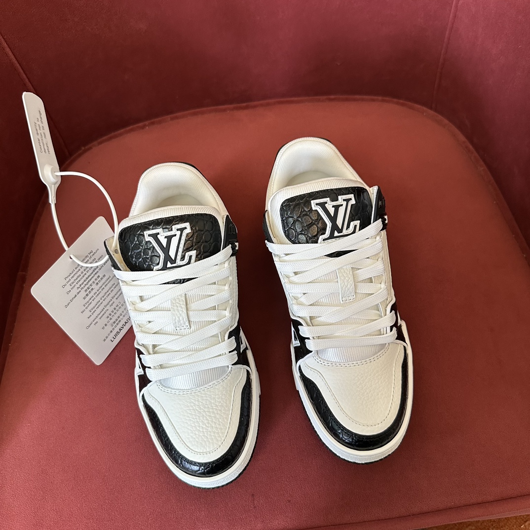 Louis Vuitton Shoes Sneakers At Cheap Price
 Calfskin Cowhide Frosted TPU Sweatpants