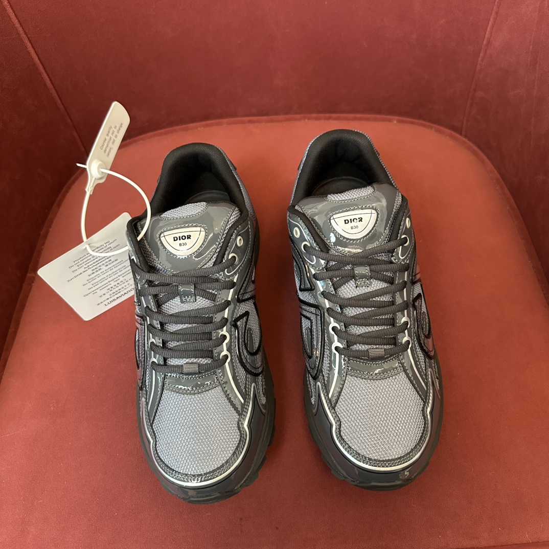 Zapatillas deportivas casuales Dior B30 ● Modelo unisex. Llegan tarde, pero solo para ofrecer mejor calidad. Copia orig…