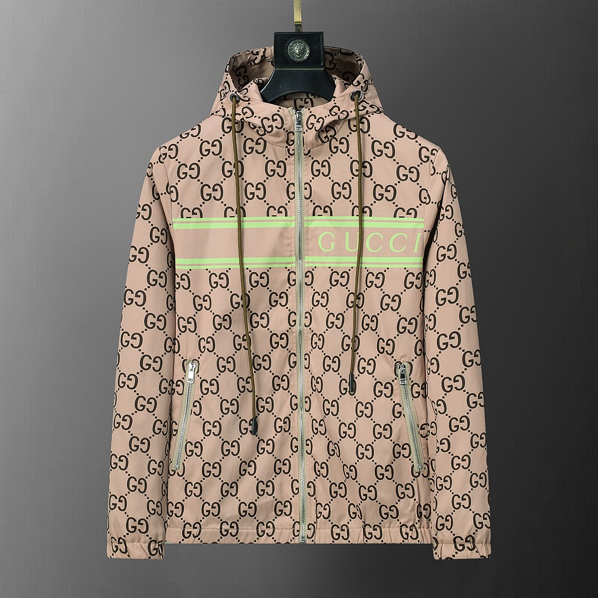 Nueva colección de chaquetas con capucha para hombre Otoño/Invierno 2024, sincronizado con la web oficial, herrajes per…