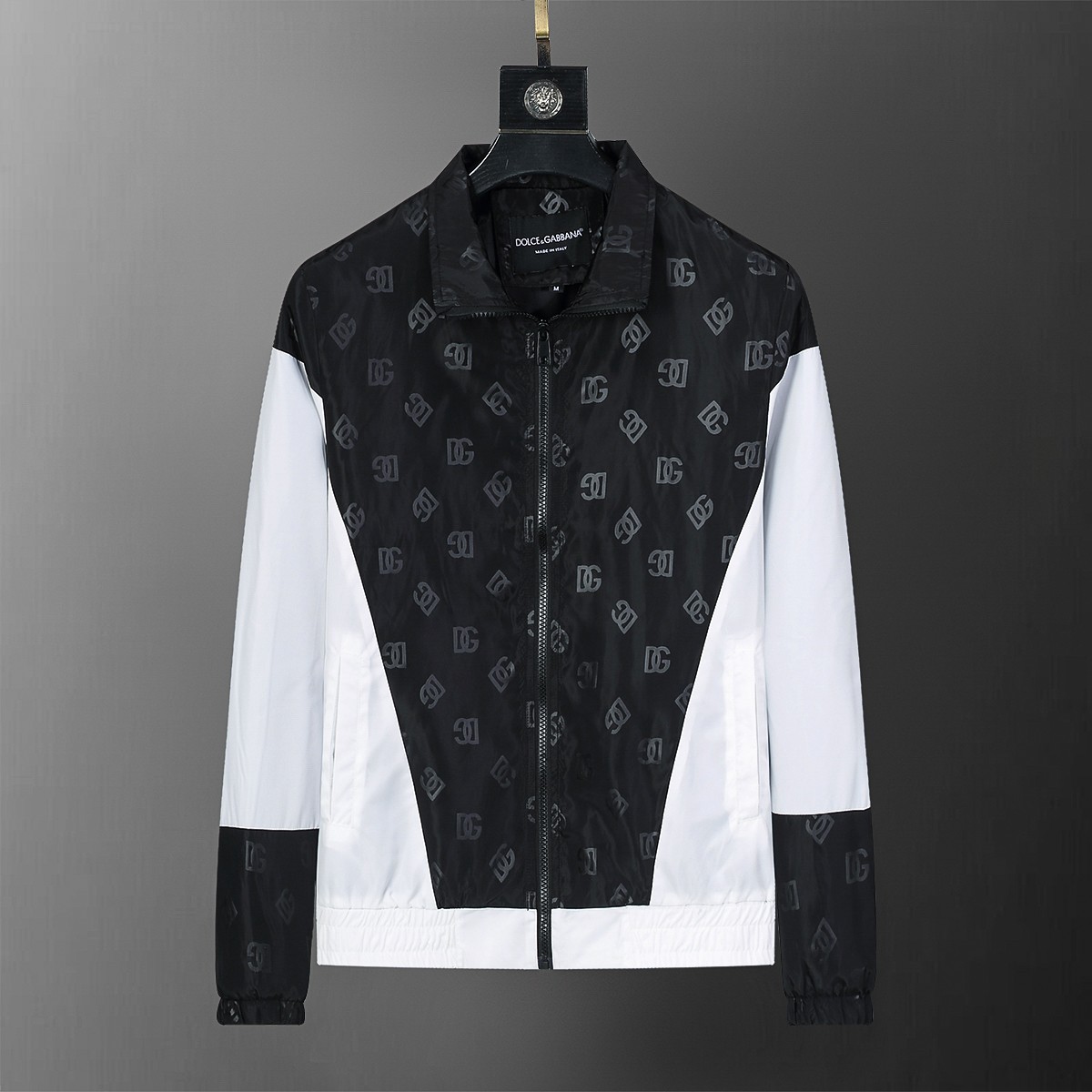 Nueva chaqueta con cuello alto de principios de otoño 2024, sincronizada con la web oficial, combinación de colores en …