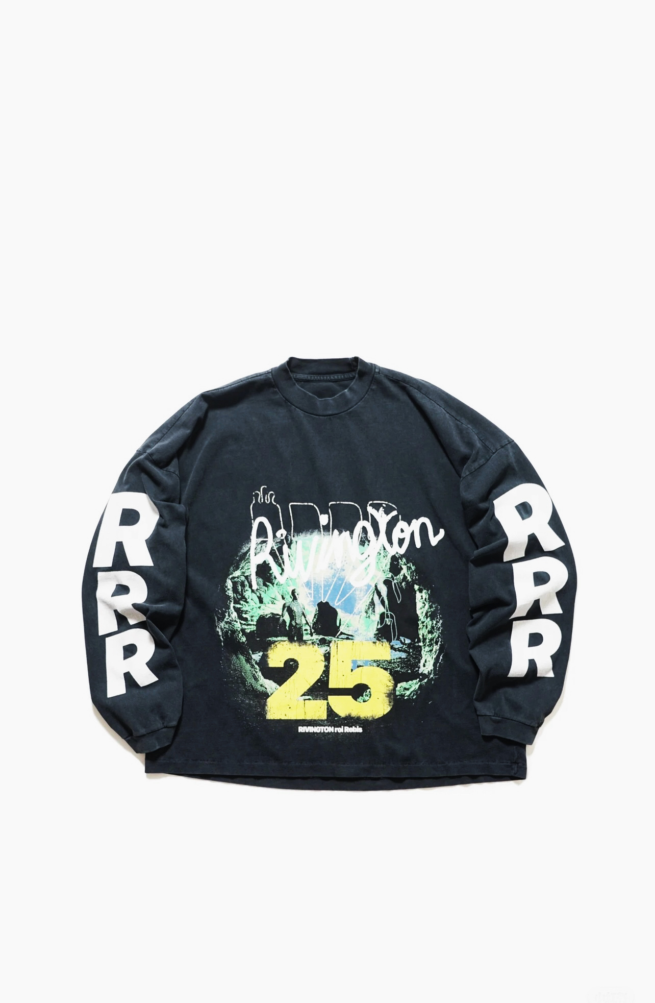 RRR-123 'Holy Motor' Capsule Washed Black Long Sleeve T-Shirt 3 i1757780775213 9547 0 1