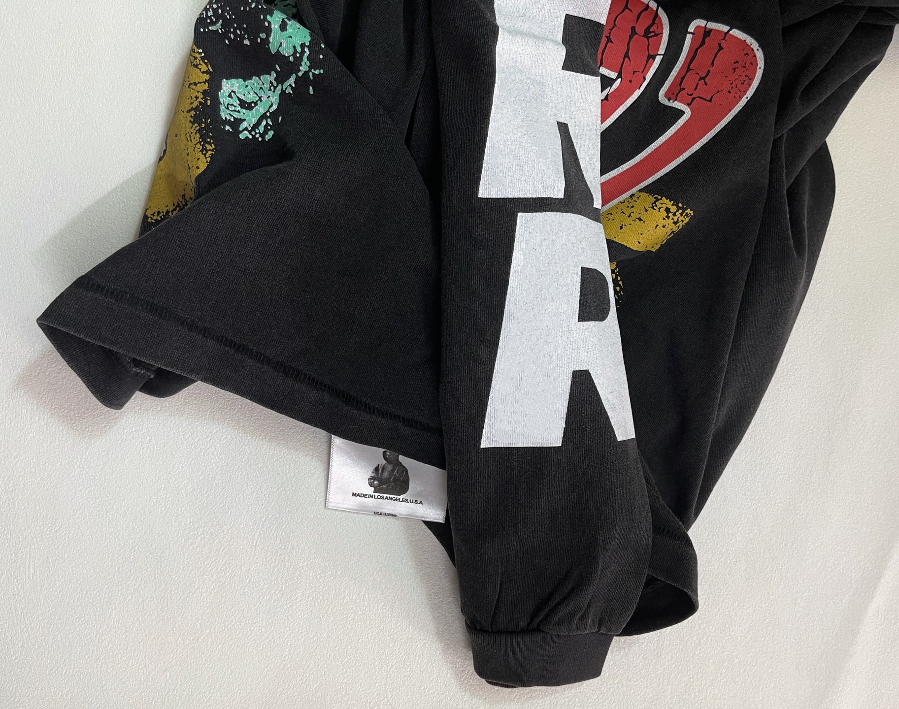 RRR-123 'Holy Motor' Capsule Washed Black Long Sleeve T-Shirt 8 i1757823231373 180 0 6