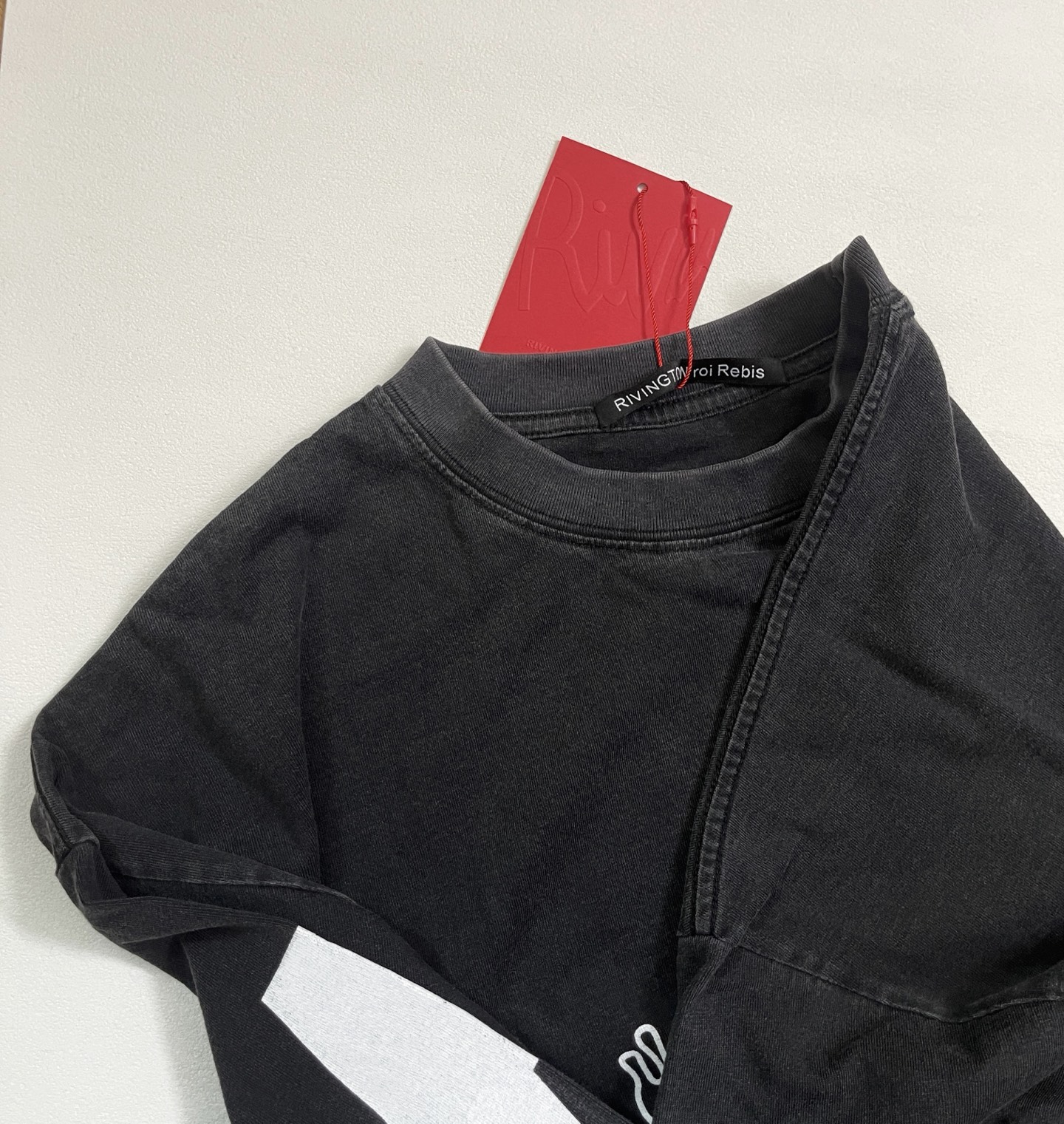 RRR-123 'Holy Motor' Capsule Washed Black Long Sleeve T-Shirt 7 i1757823231421 7680 0 5