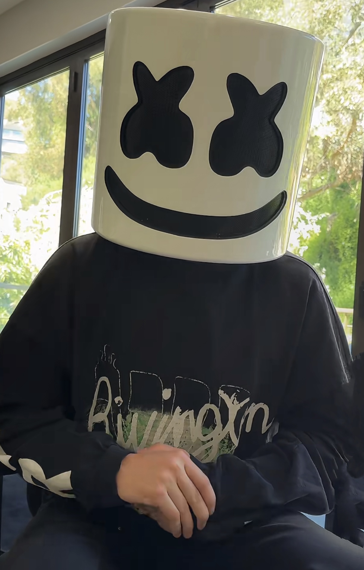 RRR-123 'Holy Motor' Capsule Washed Black Long Sleeve T-Shirt 10 i1757823298672 4402 0 8