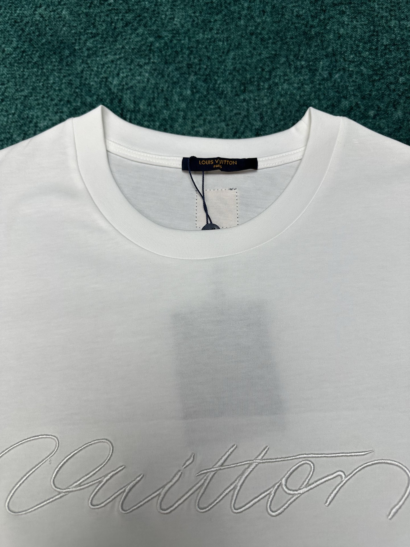 Louis Vuitton 驴家 26SS 装饰短袖 T 恤