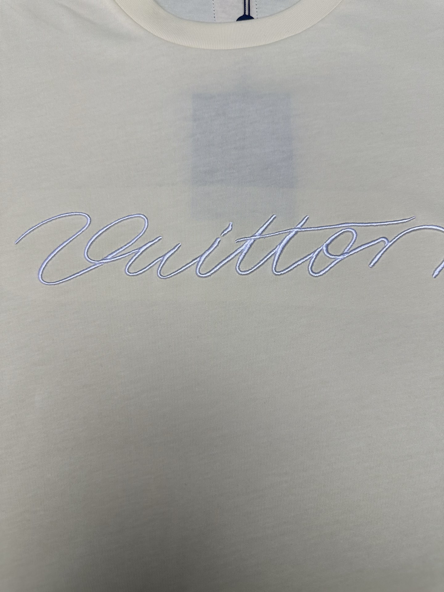 Louis Vuitton 驴家 26SS 装饰短袖 T 恤