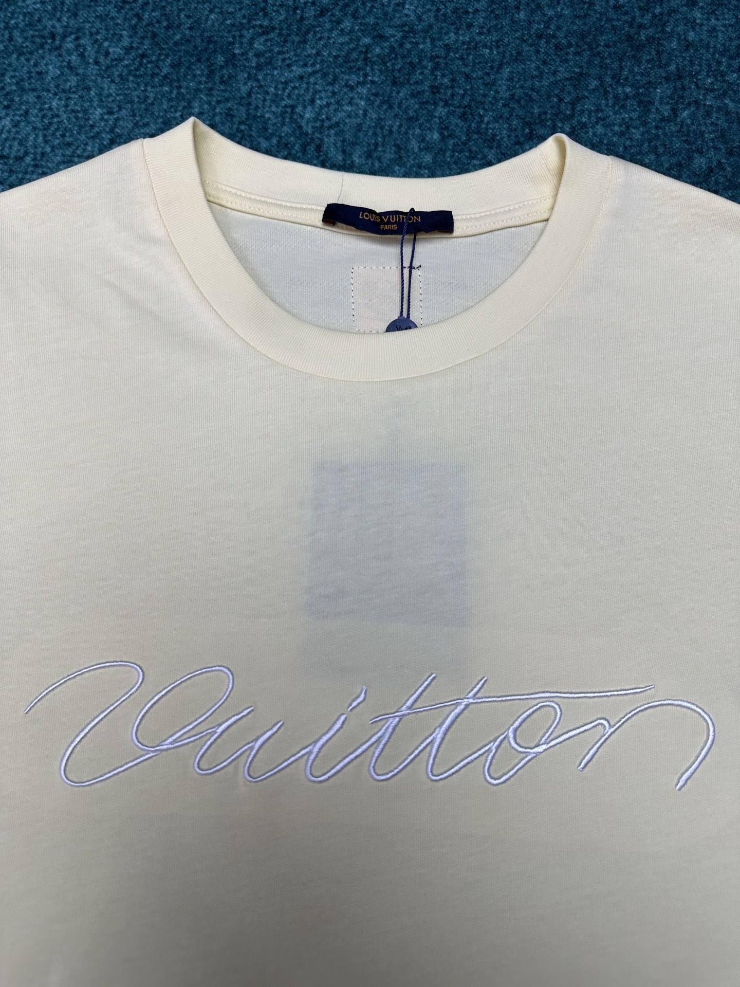 Louis Vuitton 驴家 26SS 装饰短袖 T 恤