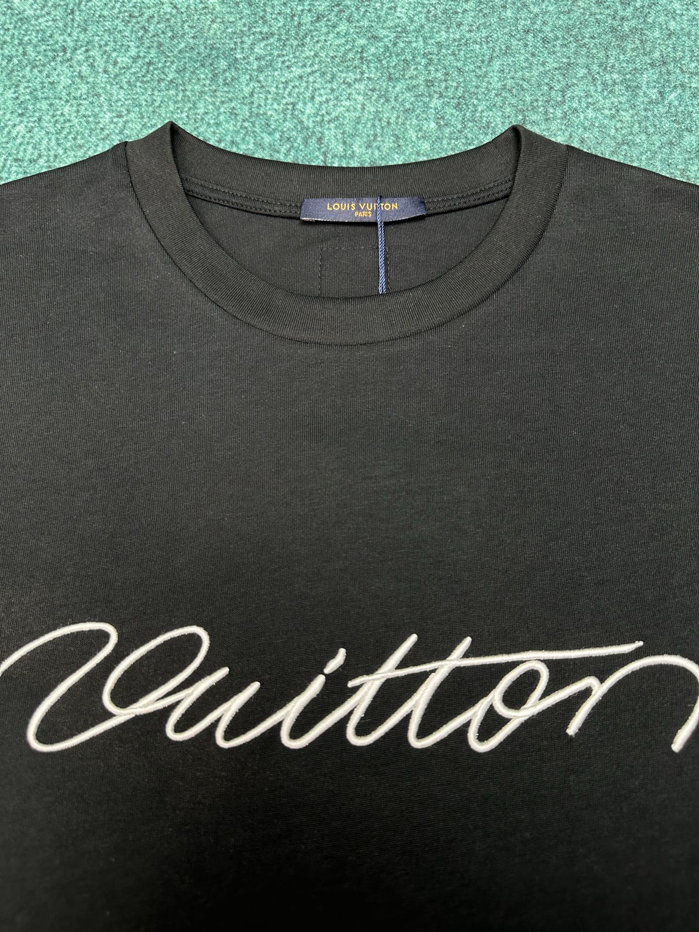 Louis Vuitton 驴家 26SS 装饰短袖 T 恤