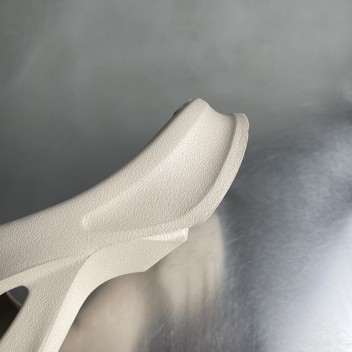 Balenciaga Sculpted Hollow Platform Slides