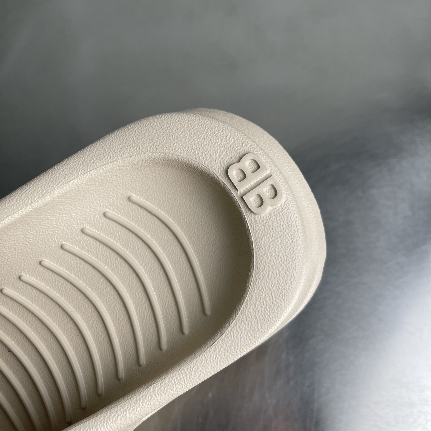 Balenciaga Sculpted Hollow Platform Slides