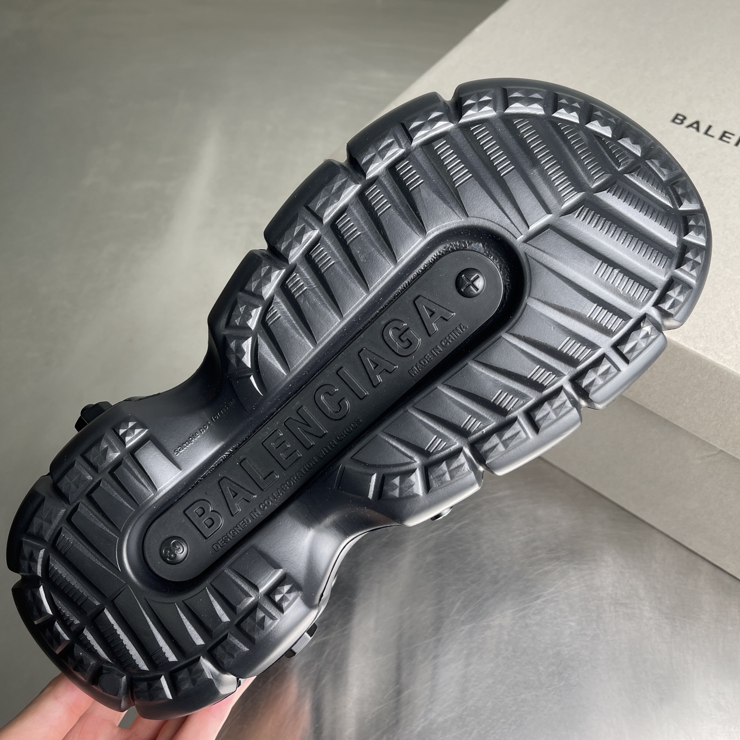 Balenciaga Platform Mechanic Crocs Clogs