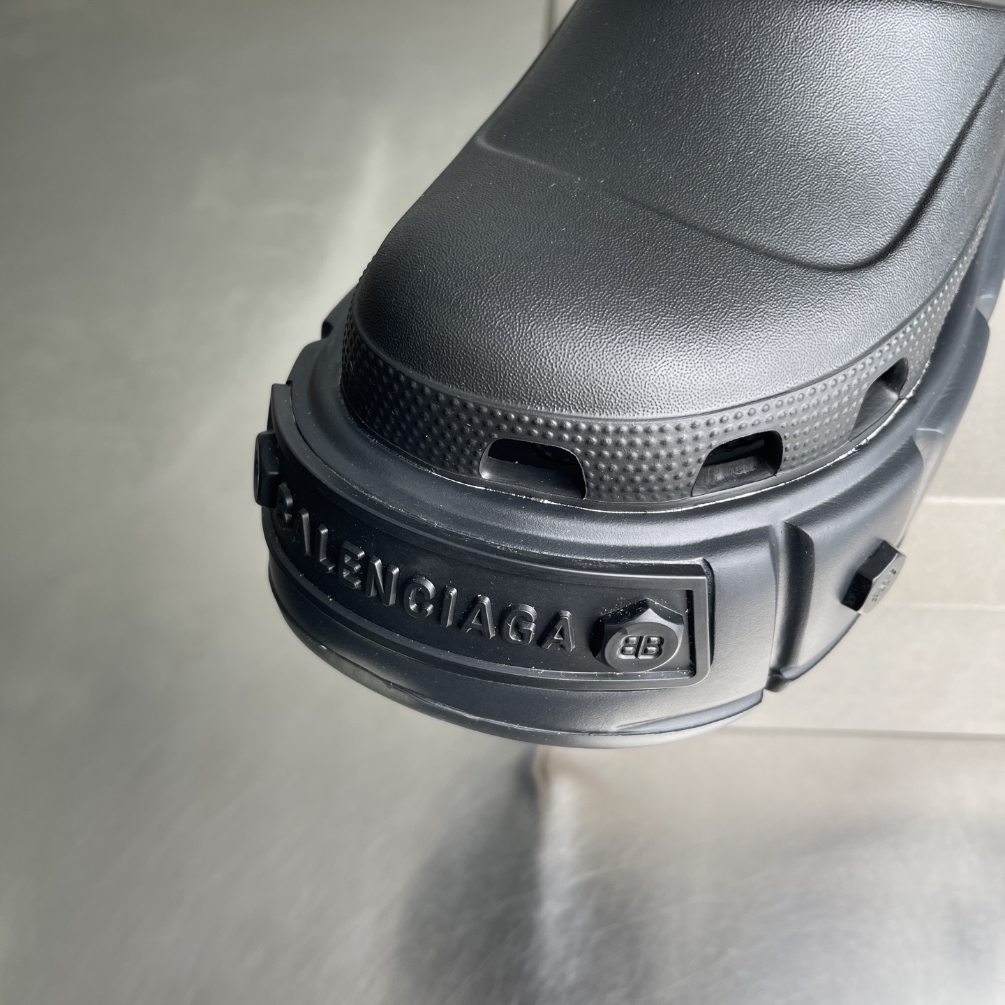 Balenciaga Platform Mechanic Crocs Clogs