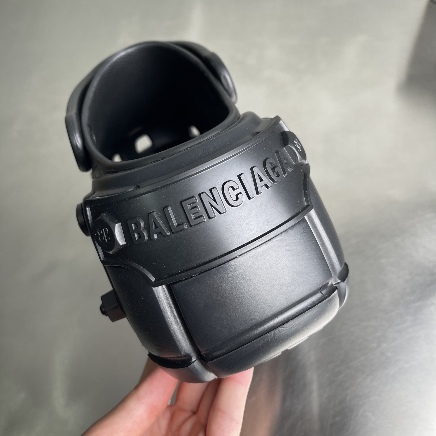 Balenciaga Platform Mechanic Crocs Clogs