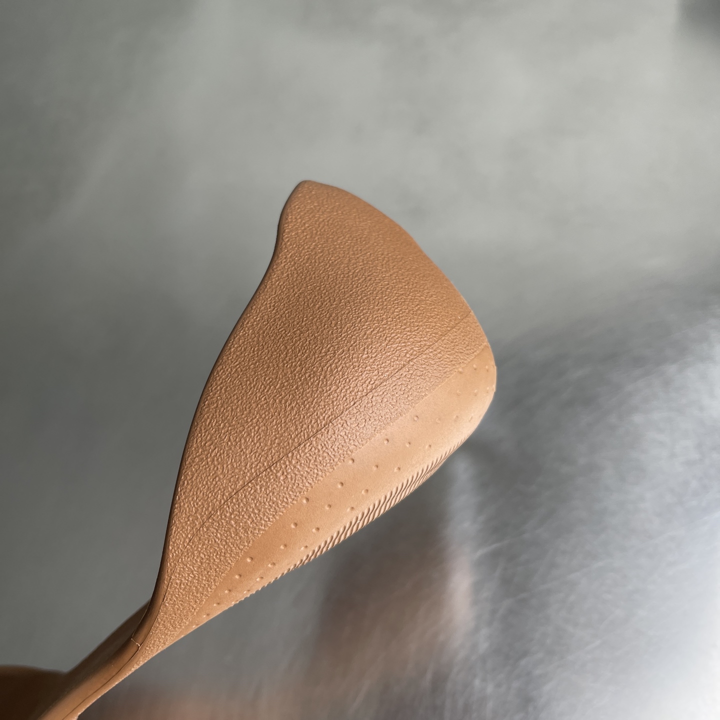 Balenciaga Sculpted Foot Shape Slide Sandals