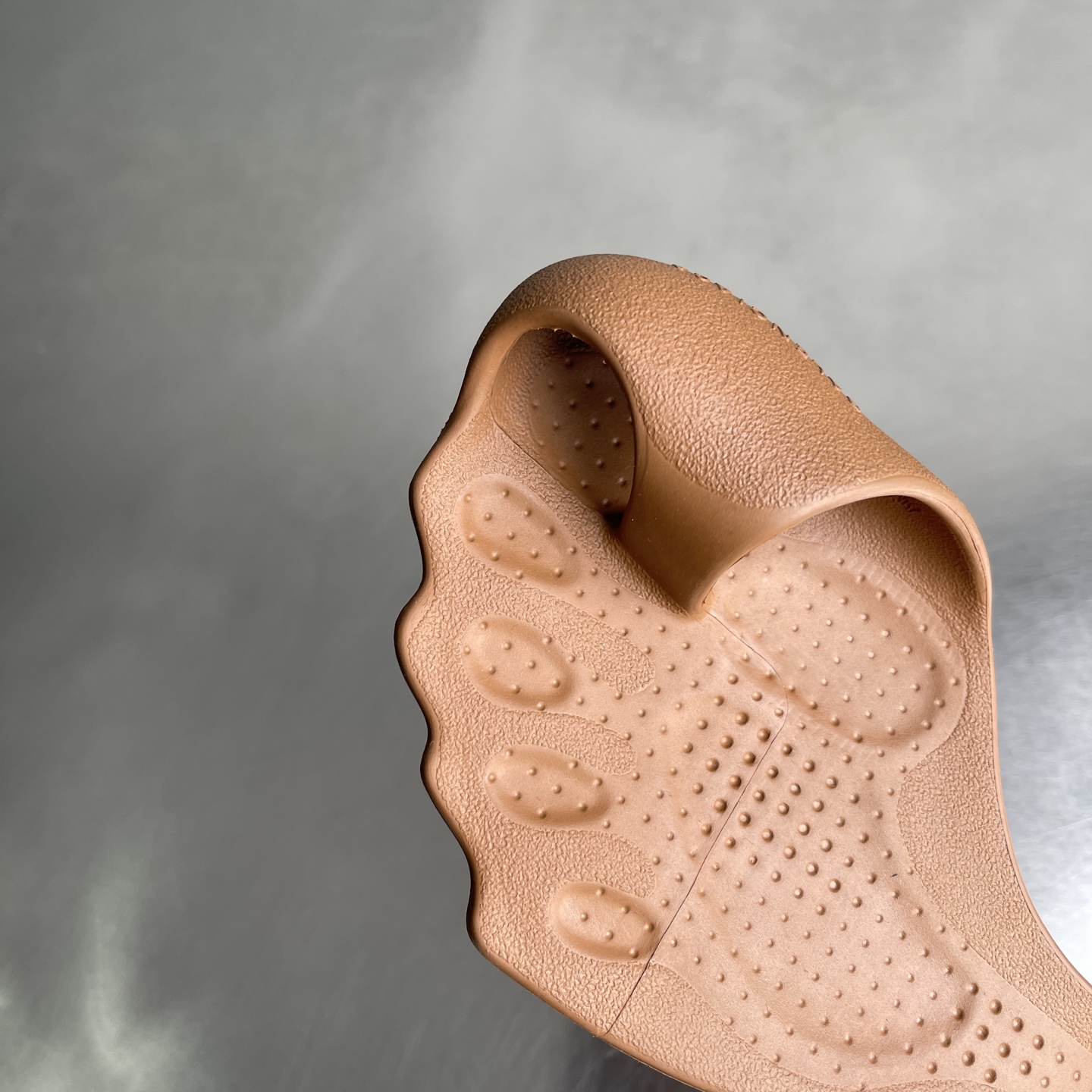 Balenciaga Sculpted Foot Shape Slide Sandals