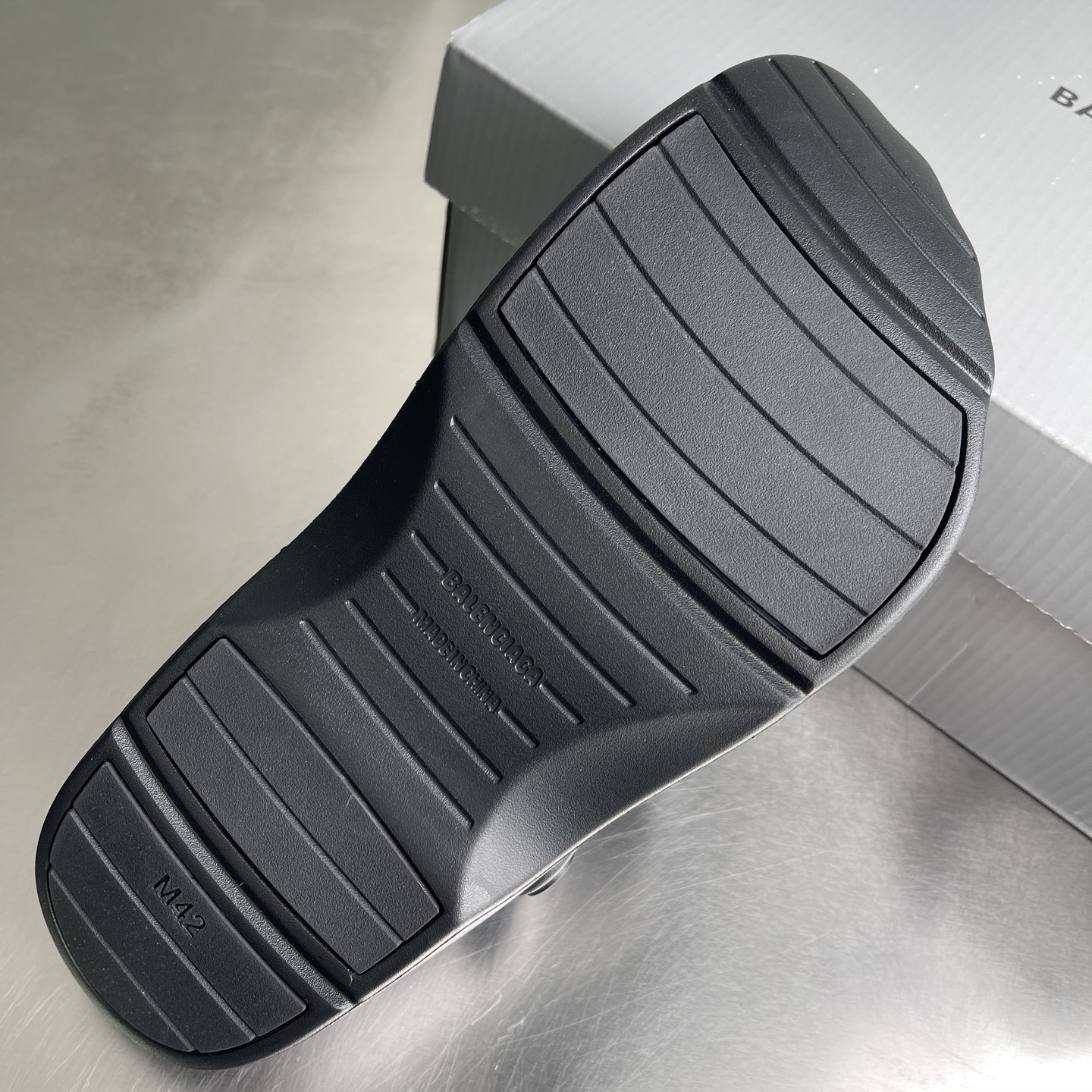 Balenciaga Sculpted Toe Slip-On Clogs