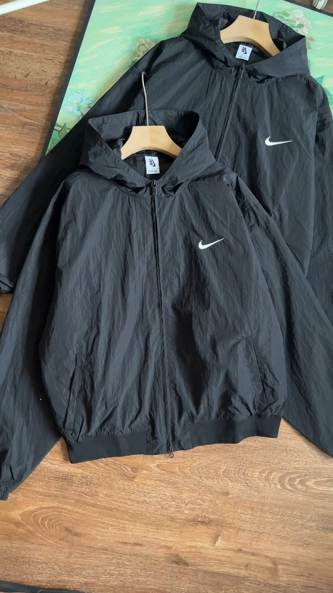 Nike Kopiëren
 Kleding Jas &Jassen Unisex Bovenzijde met capuchon