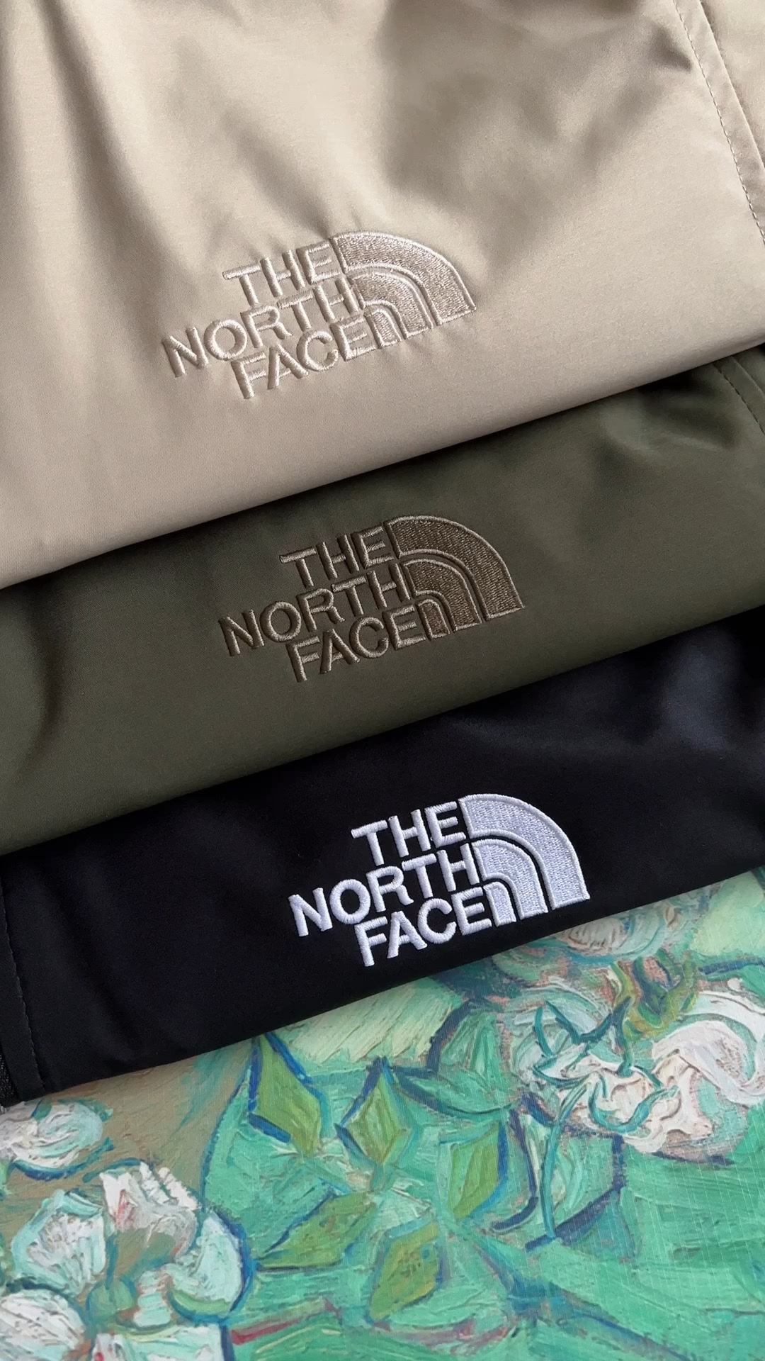 The North Face Kleding Jas &Jassen Wit Katoen Casual