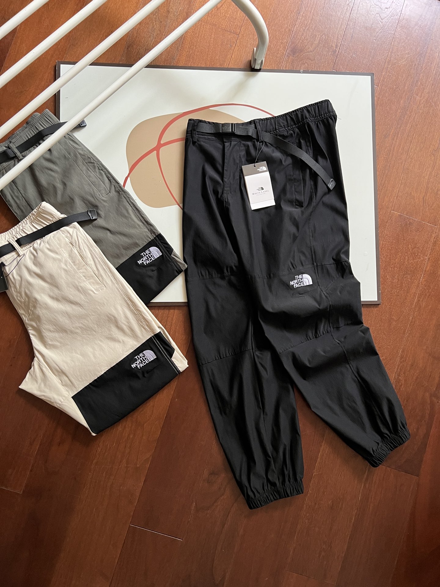 The North Face Kleding Broek Wit Casual