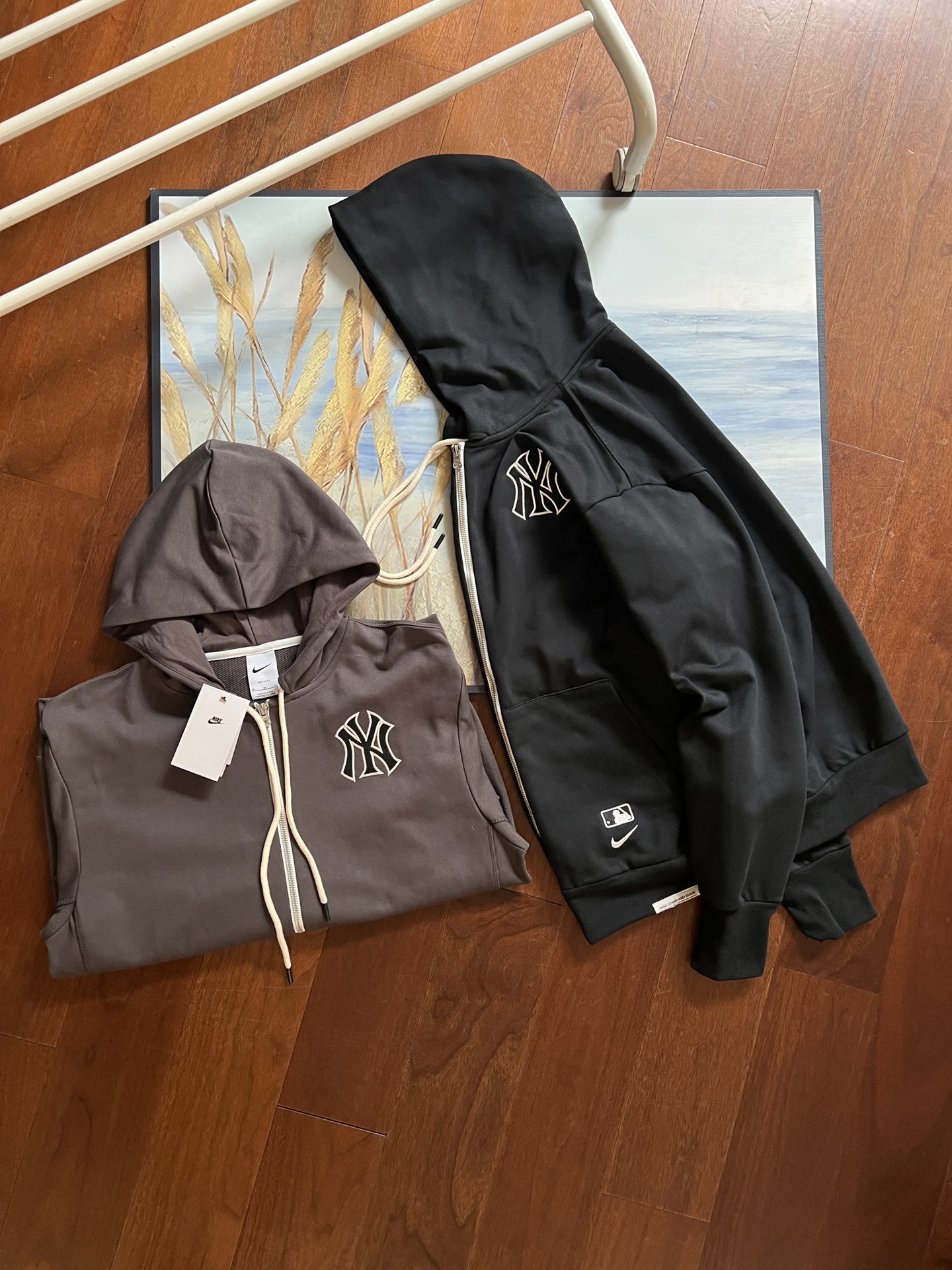 MLB Kleding Cardigans Jas &Jassen Sweatshirts Bovenzijde met capuchon