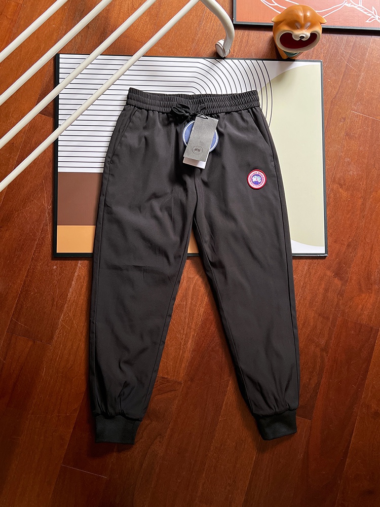 Canada Goose Kleding Broek Unisex Fashion Casual