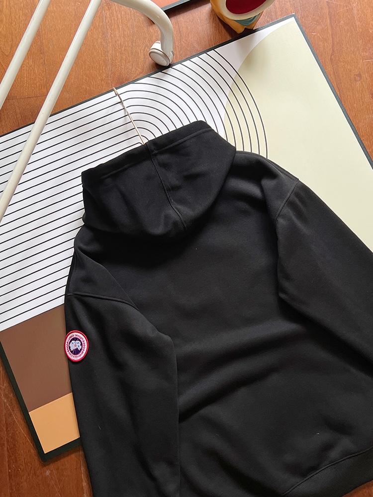 Canada Goose Kleding Pullover Katoen Breien Herfst/winter collectie Bovenzijde met capuchon