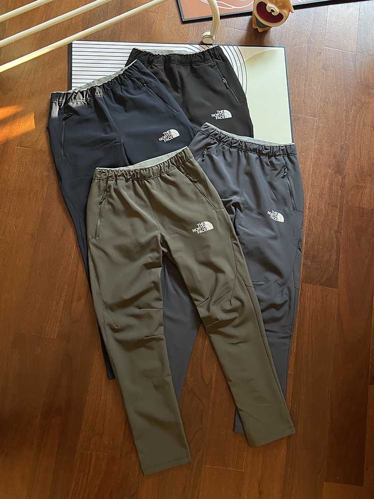 The North Face 1:1
 Clothing Pants & Trousers Army Green Black Grey Cotton Nylon Fall/Winter Collection Fashion Casual