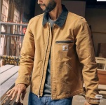 Carhartt Groothandel Kleding Jas &Jassen Zwart Goud KhakiName Roze Paars Mannen Canvas Corduroy Katoen Wintercollectie Vintage 1 Carhartt Groothandel
Kleding Jas &Jassen Zwart Goud KhakiName Roze Paars Mannen Canvas Corduroy Katoen Wintercollectie Vintage