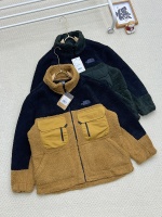 The North Face Kleding Jas &Jassen Zwart Groen KhakiName Borduurwerk Unisex Lamswool Wintercollectie 1 The North Face Kleding Jas &Jassen Zwart Groen KhakiName Borduurwerk Unisex Lamswool Wintercollectie