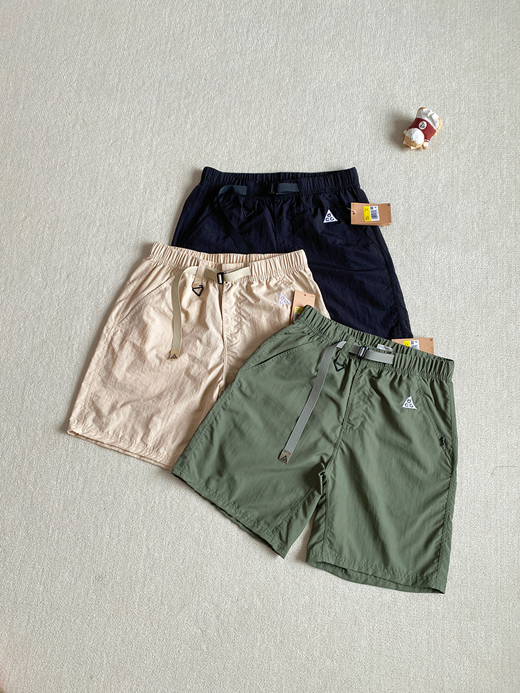 款号：7643
NIKE&ACG夏季速干面料梭织运动工装短裤畅享户外
...