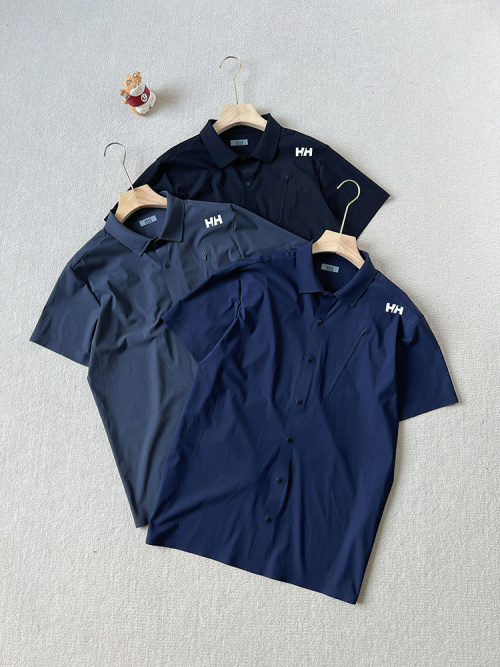 Helly Hansen Men's Quick-Dry Stretch Short Sleeve Shirt - UV Protection 1 Helly Hansen Men's Quick-Dry Stretch Short Sleeve Shirt - UV Protection