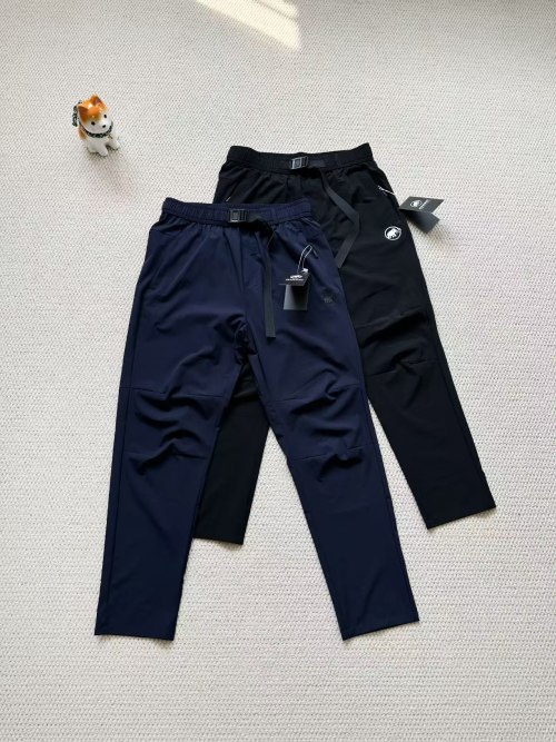 Mammut Hiking Lightweight And Quick-Dry Water-Resistant Trekking Pants 1 Mammut Hiking Lightweight And Quick-Dry Water-Resistant Trekking Pants