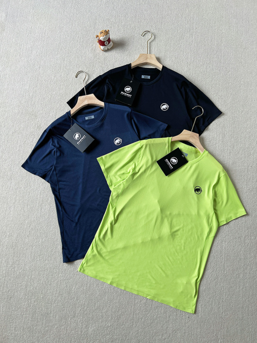 Mammut Men's Professional-Grade Outdoor Quick-Dry Athletic T-Shirt 1 Mammut Men's Professional-Grade Outdoor Quick-Dry Athletic T-Shirt