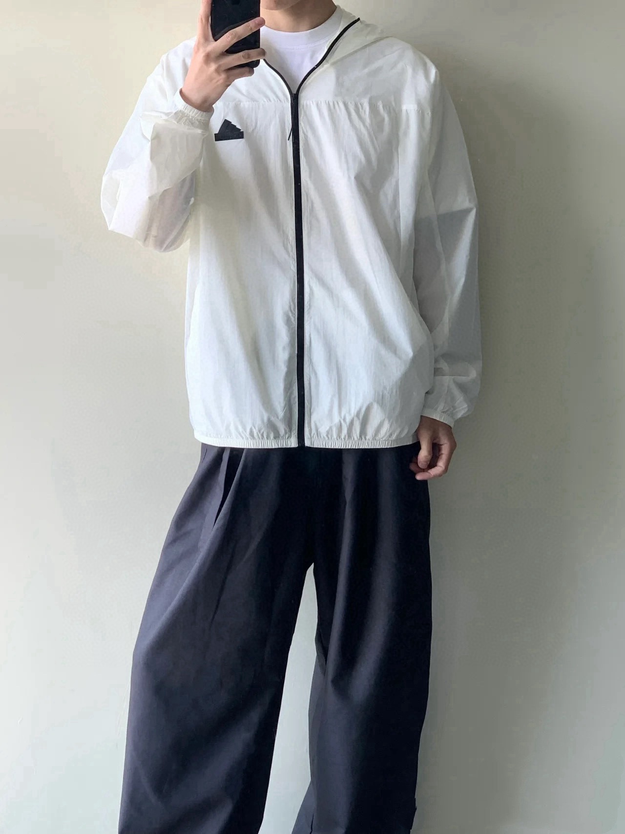 模特上身图～