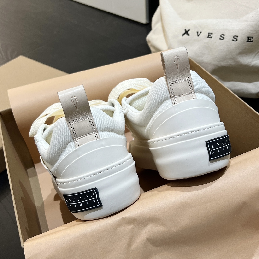 P625x VESSEL NOUGAT CLASSIC: Soft and Stylish Shoes with Unique Design - 图片 8