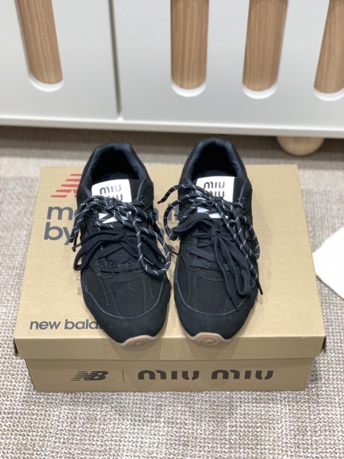 Miu Miu x New Balance 530 Series Sneakers - Early Spring Collaboration 1 Miu Miu x New Balance 530 Series Sneakers - Early Spring Collaboration