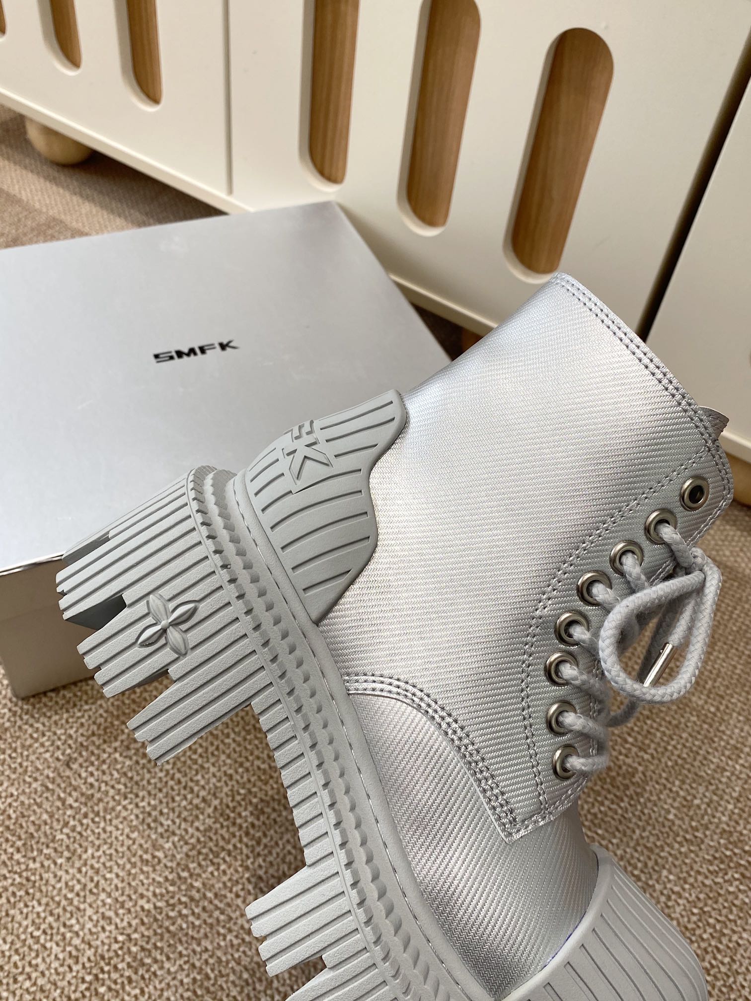 “672SMFK 25ss Martin’s New Boots: US Government Approval, Northwest Treasures, Size 35-40” - 图片 4