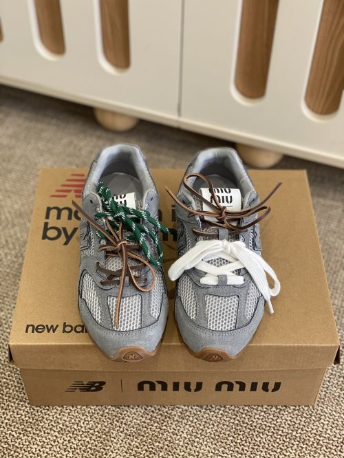 Miu Miu x New Balance 530 Series Sneakers - Early Spring Collaboration 1 Miu Miu x New Balance 530 Series Sneakers - Early Spring Collaboration