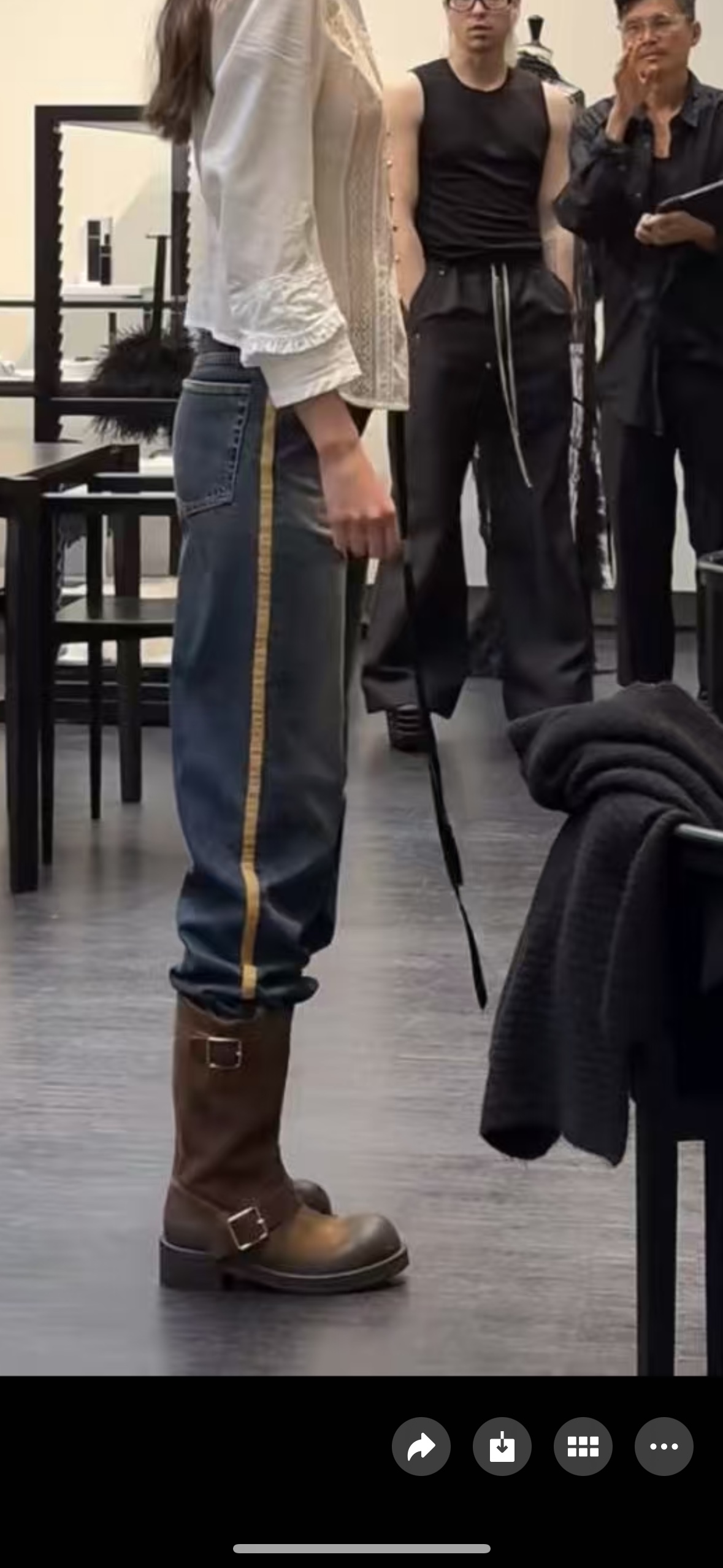 NO:615878,Upper foot picture, boots, boots19860909上脚图,靴子,boots,Women's Shoes