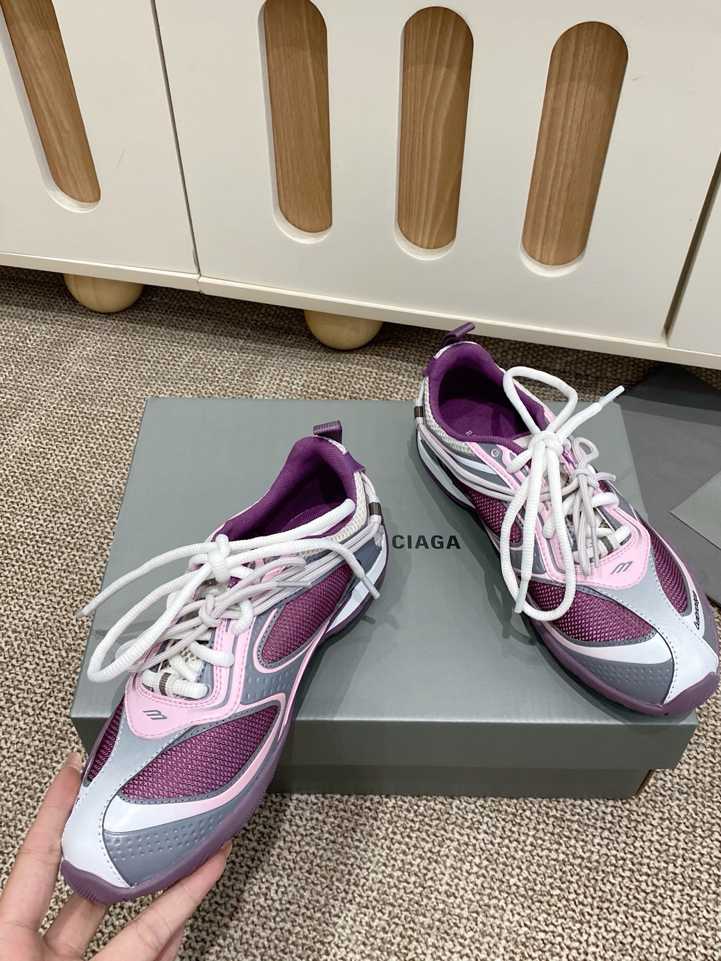 Balenciaga 2026ss巴黎世家新款运动鞋｜潮人鞋柜的风格核弹