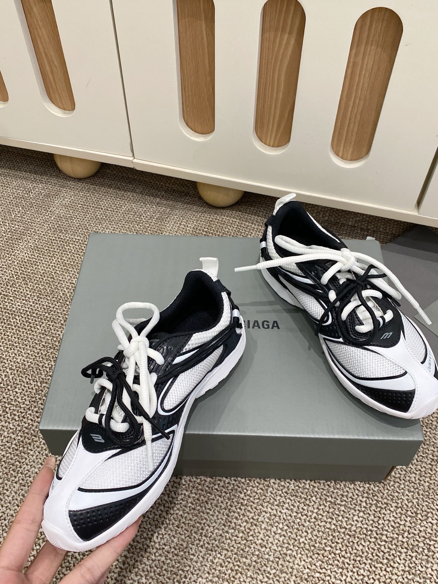 Balenciaga 2026ss巴黎世家新款运动鞋｜潮人鞋柜的风格核弹