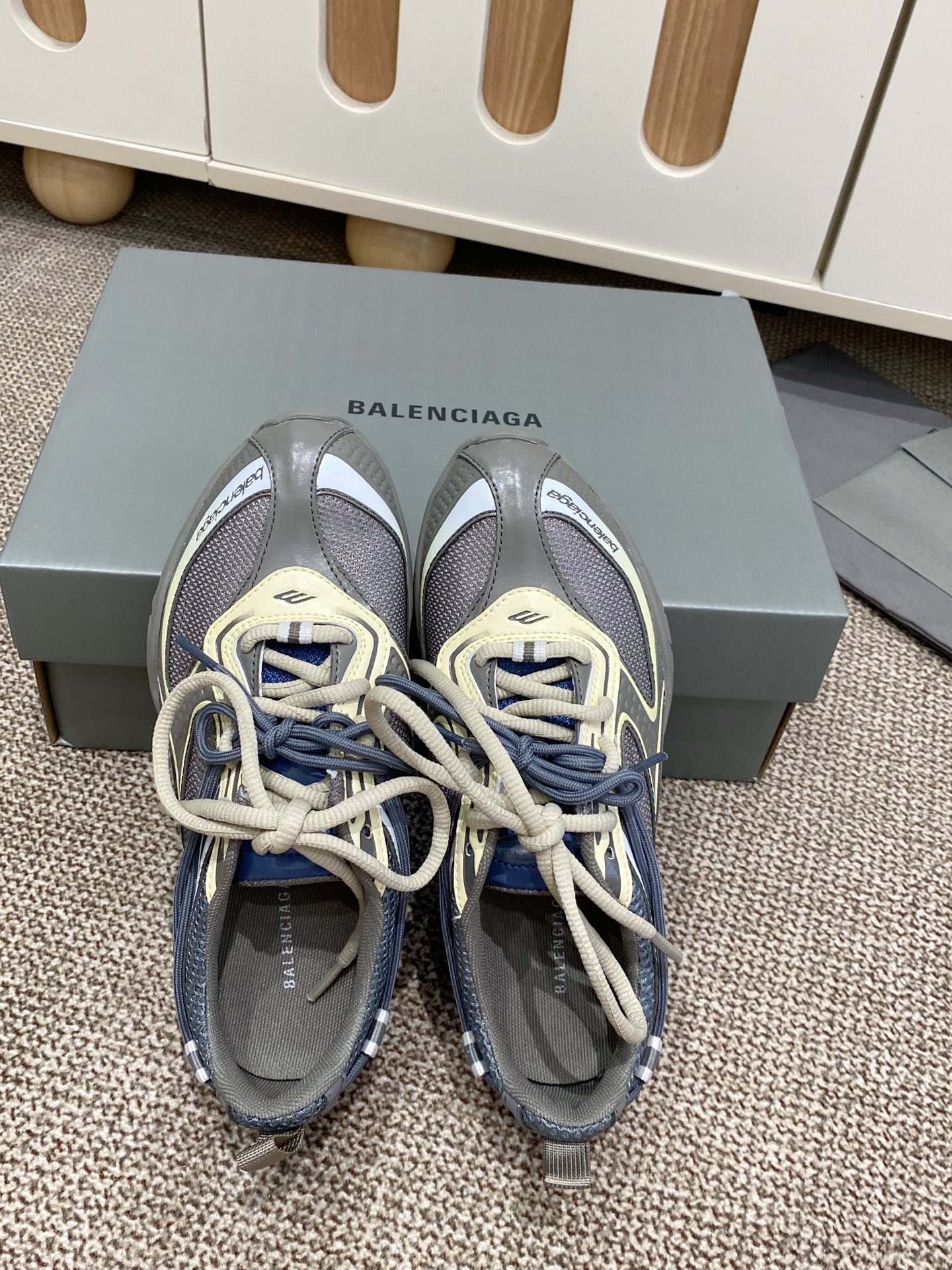Balenciaga 2026ss巴黎世家新款运动鞋｜潮人鞋柜的风格核弹