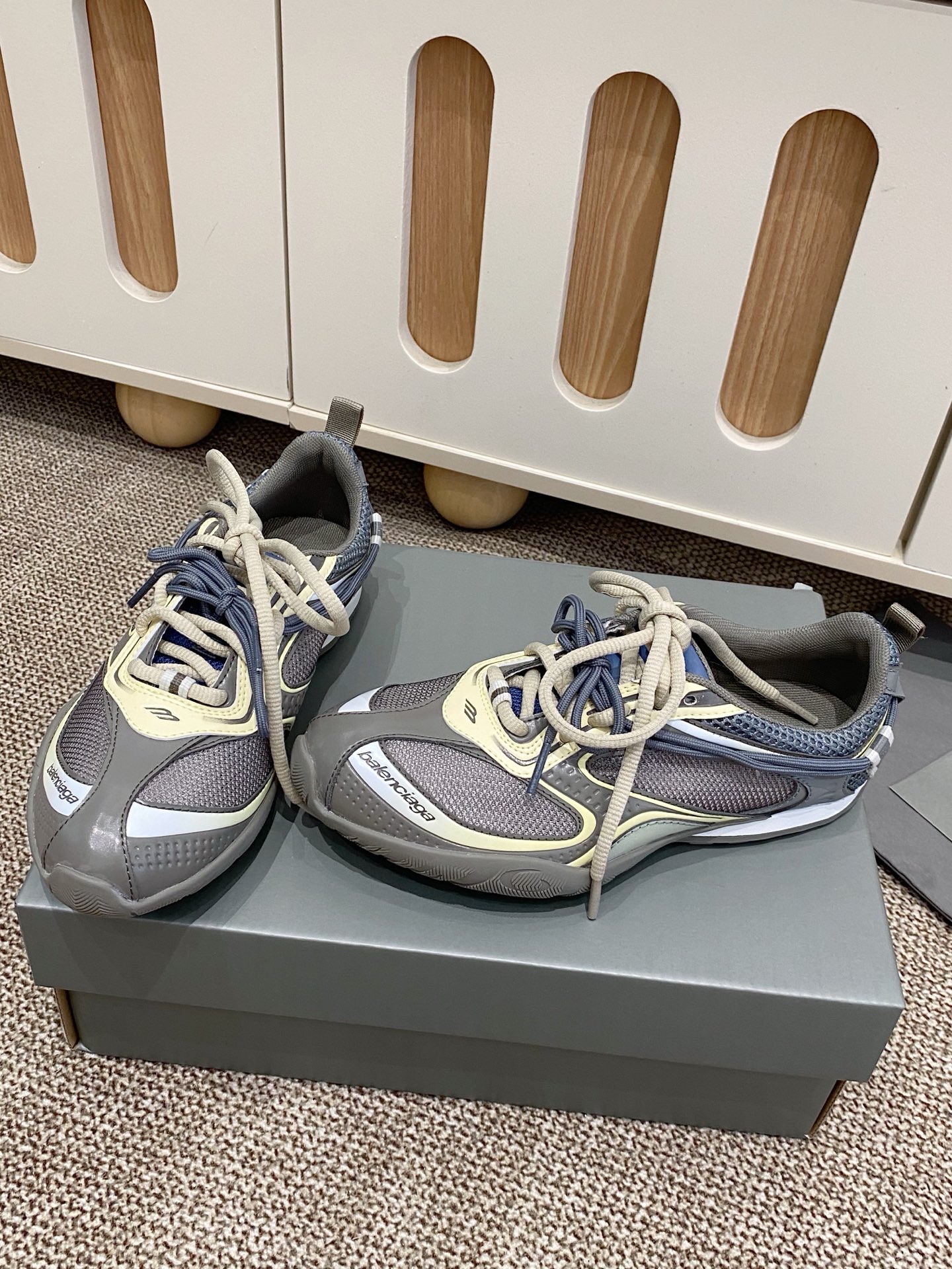 Balenciaga 2026ss巴黎世家新款运动鞋｜潮人鞋柜的风格核弹